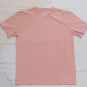 EUC - Anti-Social Social Club Pink T-Shirt Large
